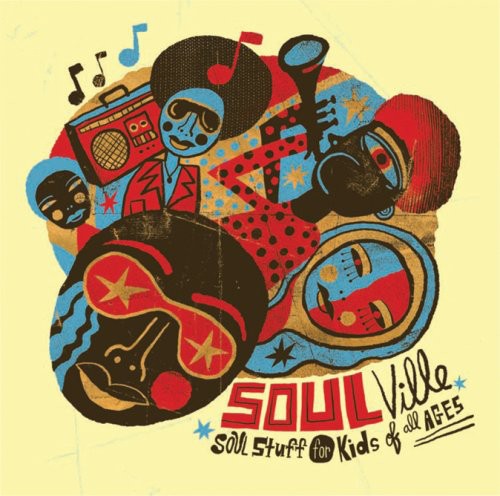 Little Monsters - Soulville (CD)
