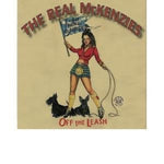 the album cover for Real McKenzies - Off The Leash [LP]