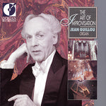 the album cover for Jean Victor Arthur Guillou - Art of Improvisation