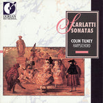 the album cover for Colin Tilney - Sonatas