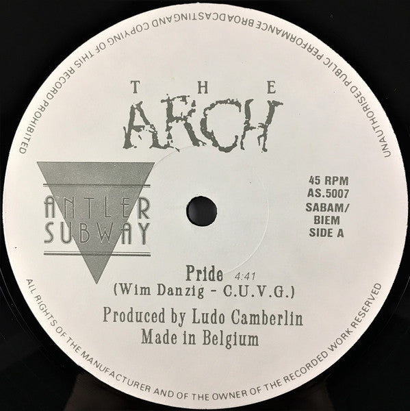 The Arch : Stay Lay (12", EP)