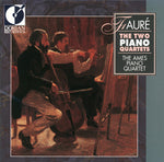 the album cover for The Ames Piano Quartet - 2 Piano Quartets