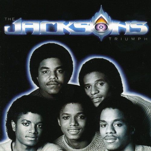 the album cover for The Jacksons - Triumph [Import]