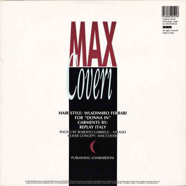 Max Coveri : Guy, Guy (12")