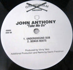 John Anthony (5) : Take Me On (12")