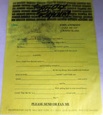 John Anthony (5) : Take Me On (12")