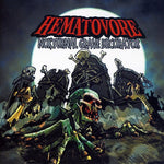 the album cover for Hematovore - Nokturnal Grave Decorator