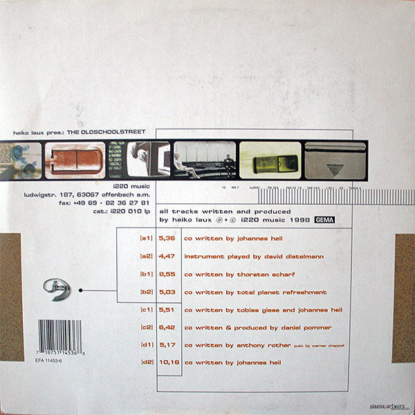 Heiko Laux : The Oldschoolstreet (2xLP, Album)