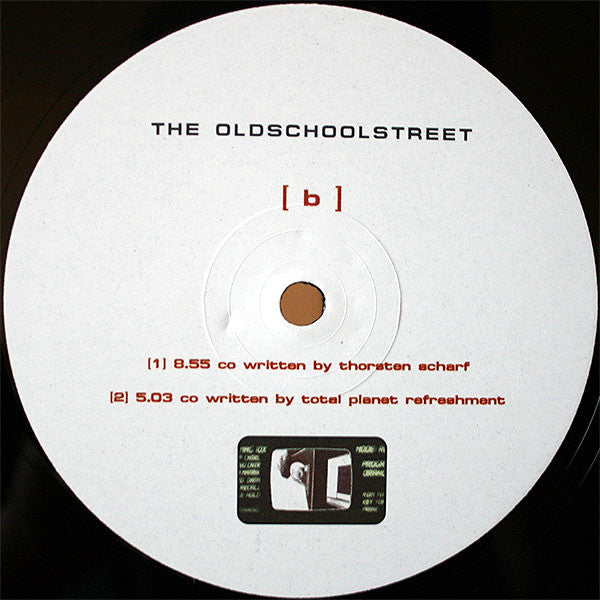 Heiko Laux : The Oldschoolstreet (2xLP, Album)