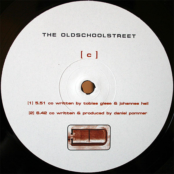 Heiko Laux : The Oldschoolstreet (2xLP, Album)