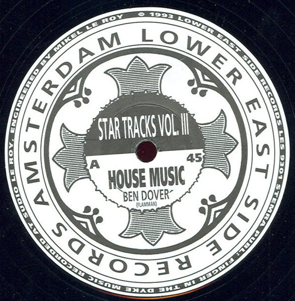 Various : Star Tracks Vol. III (12")
