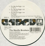 The Neville Brothers : Fly Like An Eagle (12", Spe)