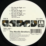 The Neville Brothers : Fly Like An Eagle (12", Spe)