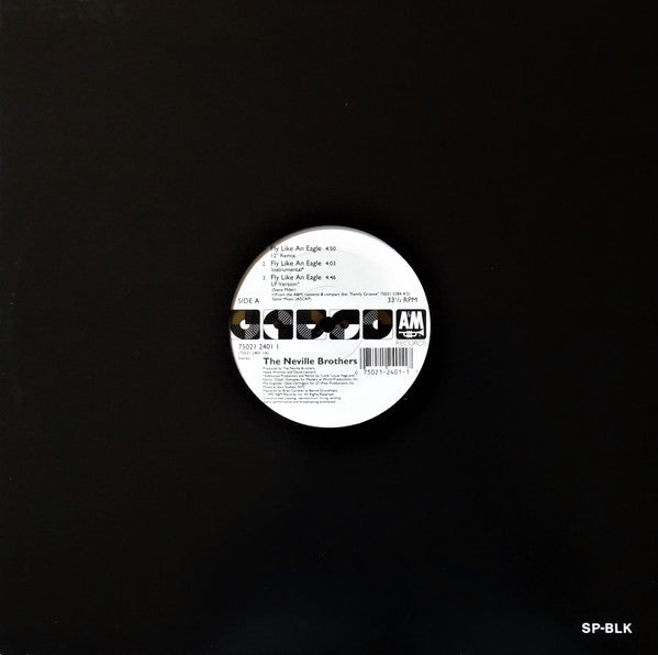 The Neville Brothers : Fly Like An Eagle (12", Spe)