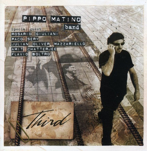 the album cover for Pippo Matino - Third [Import]