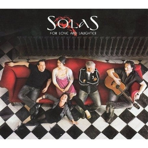 Solas - Por amor y risa (CD)