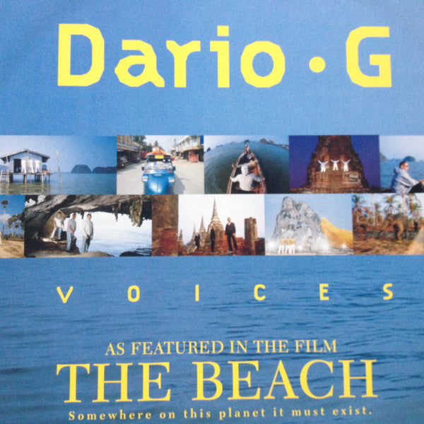 Dario G : Voices (12")
