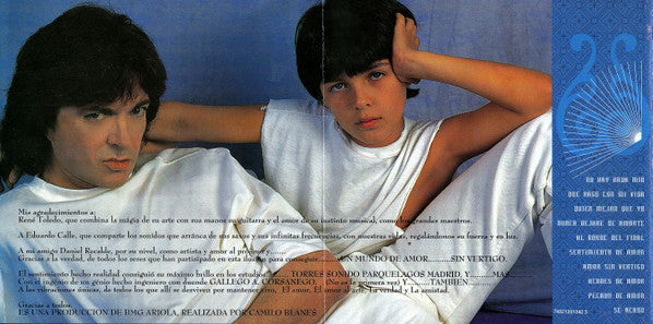 Camilo Sesto : Amor Sin Vértigo (CD, Album)