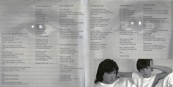 Camilo Sesto : Amor Sin Vértigo (CD, Album)