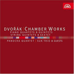 Panocha Quartet - Chamber Works (CD)
