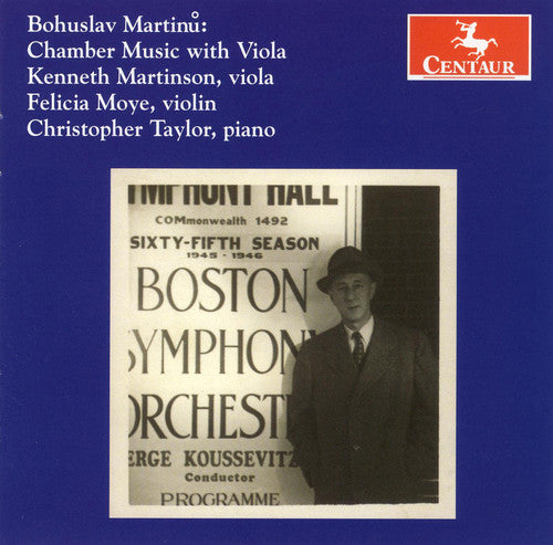 the album cover for Kenneth Martinson - Chamber Music with Viola