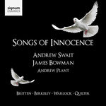the album cover for Andrew Swait - Songs of Innocence
