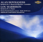 the album cover for A. Hovjaness - Symphony No. 2