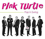 the album cover for Pink Turtle - Pop in Swing
