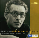 the album cover for Beethoven/Brahms/Liszt - Edition Geza Anda 2