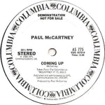 Paul McCartney : Coming Up (12", Promo)