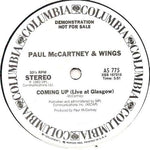 Paul McCartney : Coming Up (12", Promo)
