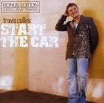 the album cover for Travis Collins - Start The Car [Import]