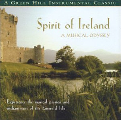 the album cover for David Arkenstone - Spirit of Ireland