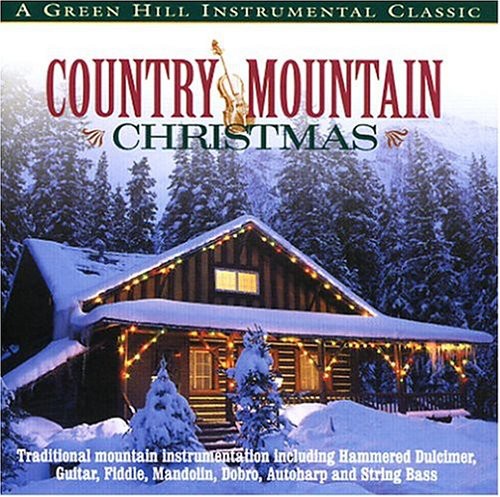 the album cover for Jim Hendricks - Country Mountain Christmas