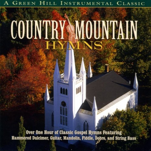 the album cover for Jim Hendricks - Country Mountain Hymns