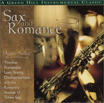 the album cover for Denis Solee - Sax and Romance