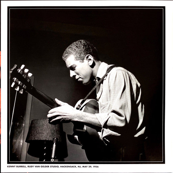 Kenny Burrell : Introducing Kenny Burrell (LP, Album, Mono, RE, 180)