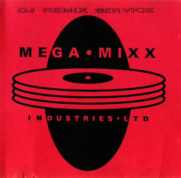Various : Mega-Mixx Issue 2 (CD, Promo)