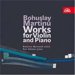 Bohuslav Matousek - Obras para violín y piano (CD)