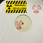 Funklab* vs. Eclipse* : Meltdown E.P. (12", EP, Promo, W/Lbl, Sta)