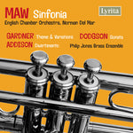 the album cover for English Chamber Orchestra - Sinfonia