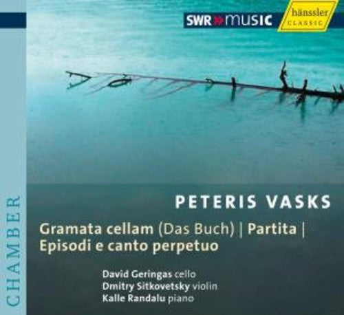 David Geringas - Gramata Cellam / Partita / Episodi E Canto Perpeto (CD)