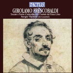 the album cover for Sergio Vartolo - Toccatas & Partitas
