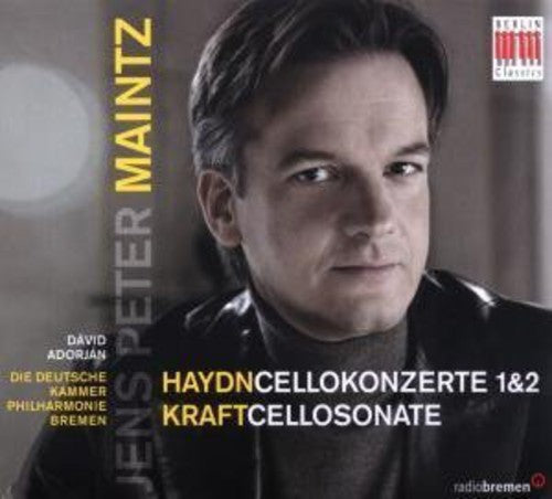 the album cover for J. HAYDN - Cello Concertos [Digipak]