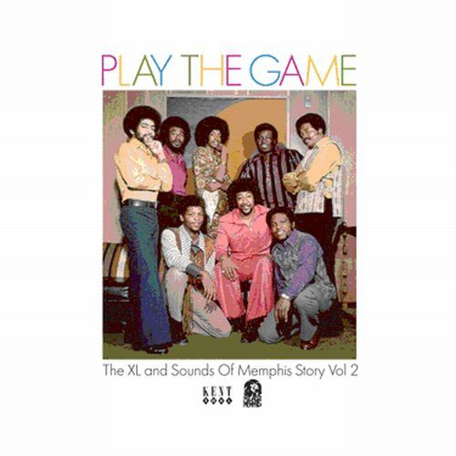 the album cover for Play The Game Xl & Sounds Of Memphis Story - Vol. 2-Play The Game: Xl & Sounds Of Memphis Story [Import]