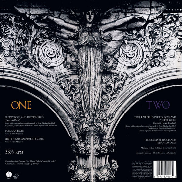 Book Of Love : Pretty Boys And Pretty Girls / Tubular Bells (12", Maxi)