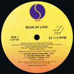 Book Of Love : Lullaby (12", Maxi)