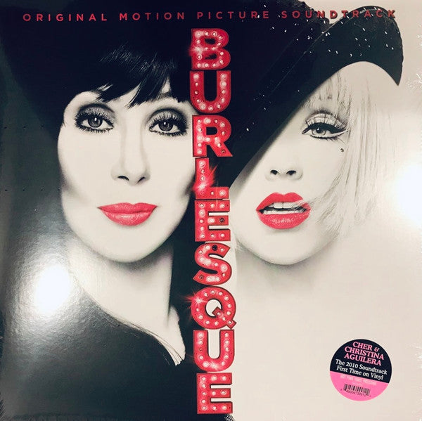 Christina Aguilera & Cher : Burlesque (Original Motion Picture Soundtrack) (LP, Album, Ltd, RE, Pin)