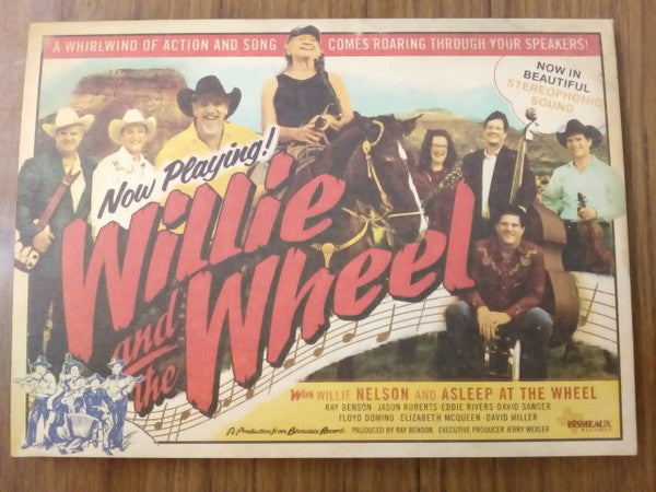 Willie Nelson & Asleep At The Wheel : Willie And The Wheel (CD, Album)