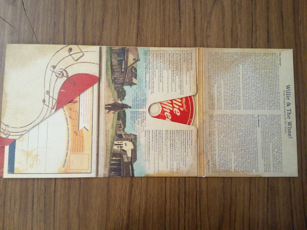 Willie Nelson & Asleep At The Wheel : Willie And The Wheel (CD, Album)